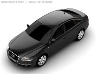 Audi A6 3D Model