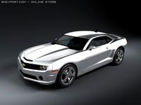 Chevrolet Camaro SS 2010 3D Model