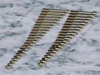 Library Screws Bolts DIN 912 ISO 4762 AutoCAD 2010 3D Model