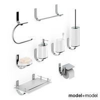 Bath accessories Newform Base 3D Model
