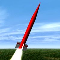 Pakistan HatfI BSRSM Missile 3D Model