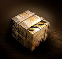 Box 3D Model