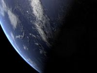Earth Lightwave 3D Model