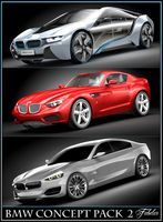 3D Models BMW concept pack 2 3D Model
