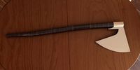 Twohanded ax 3D Model