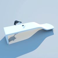 Desk MAX 2011 3D Model