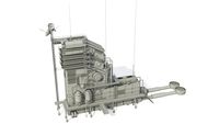 Communication center 3D Model