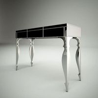 Dv home console table 3D Model