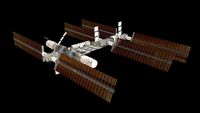 Space Station 3D Model