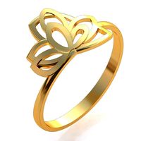 Ring HK068 3D Model