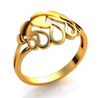 Ring HK061 3D Model
