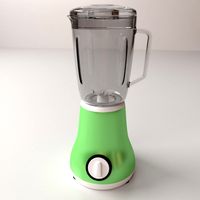 Blender 3D Model
