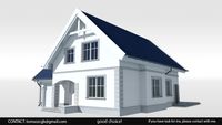 Mila House 3D Model