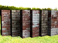 Old Brick Paint 6Pack 3D Model