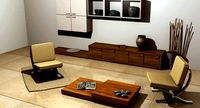 Decorative Accessories bundle 3D Model