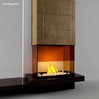 Fireplace LOFT 3D Model