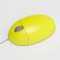 Computer Mouse 3D Model