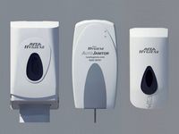 ReZa Hygiene Toilet Sanitation Set 3D Model