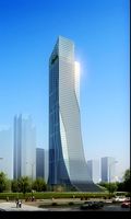 City Big Cityscape High013 3D Model