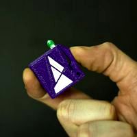 3D Printed Uni-body Flashlight