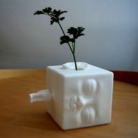 blockhead vase