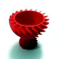 Bottle and Screw Cap 57