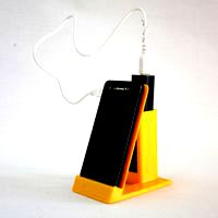 Sony Xperia SX phone and powerbank holder