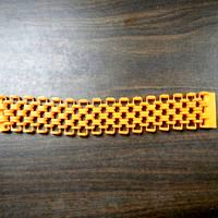 Loose chainmail bracelet