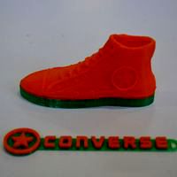Converse All Star shoe and logo