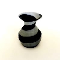2 Color Spiral Vase (#1)