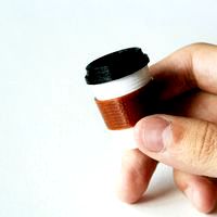 Miniature Coffee Cup