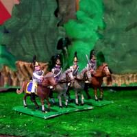Napoleonics - Part 7a - Russian Cuirassiers
