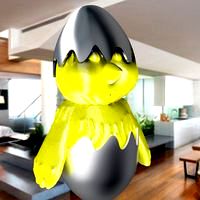 Easter chick