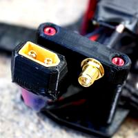 XT60/SMA Mount for ZMR250, QAV250