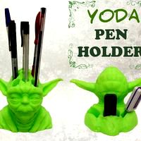 Yoda Pen Holder
