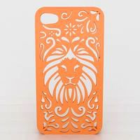 Tribal Lion Floral Iphone Case 5 5s