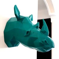 Rhino lowpoly