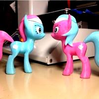 MLP Lotus et Aloe Pony