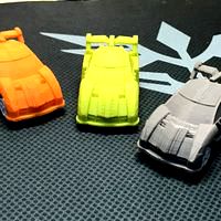 Sports Car pull-back car toy