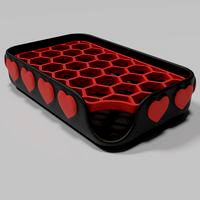 Heart soap dish