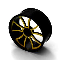 alloy ( rim ) 3d model for printing