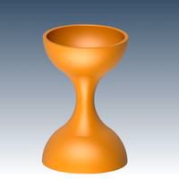 egg cups RECTO VERSO