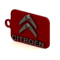 Citroen keychain