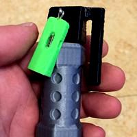 Flash Bang Grenade Storage Container