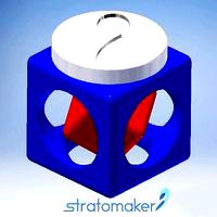 Cube prisoner STRATOMAKER