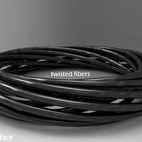 twisted fibres
