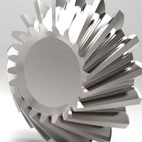 helical bevel gear