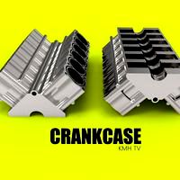 crankase car engine component