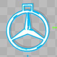 Mercedes-Benz Keyring
