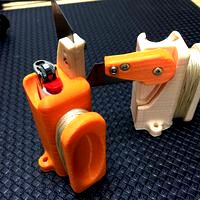 RAMBO FISHING KIT (Mussy Design)